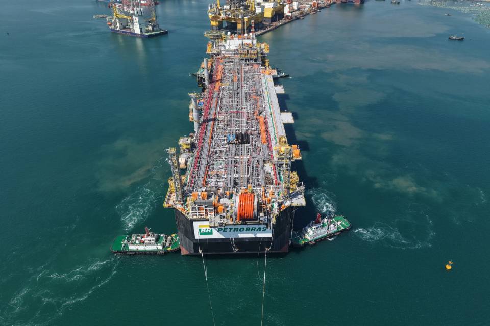 全球新一代FPSO P80在烟台交付