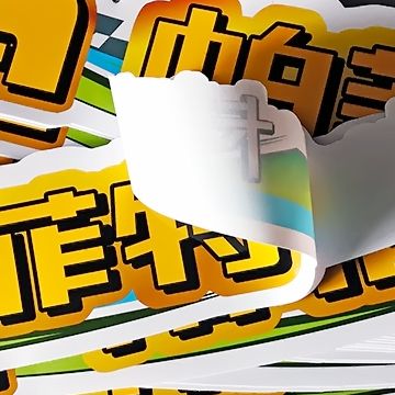 户外耐晒机械标签