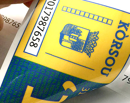 反印正看玻璃贴