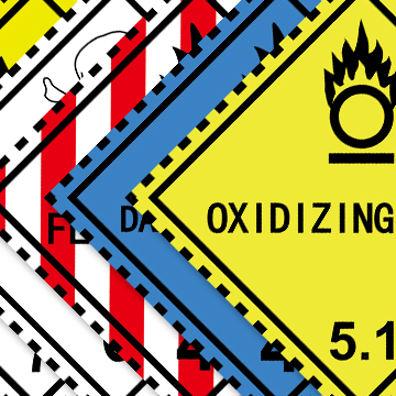 石油桶耐油污标贴