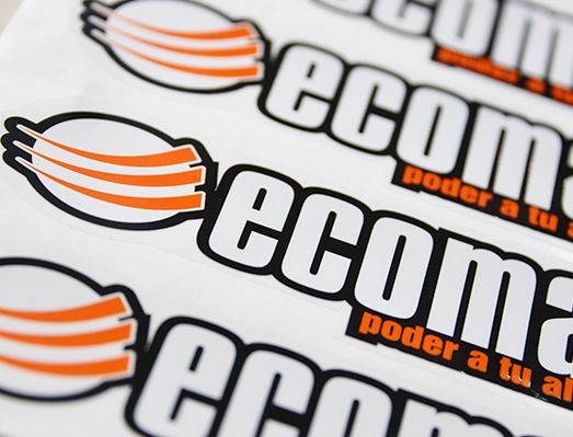 户外耐晒抗UV定制透明标签