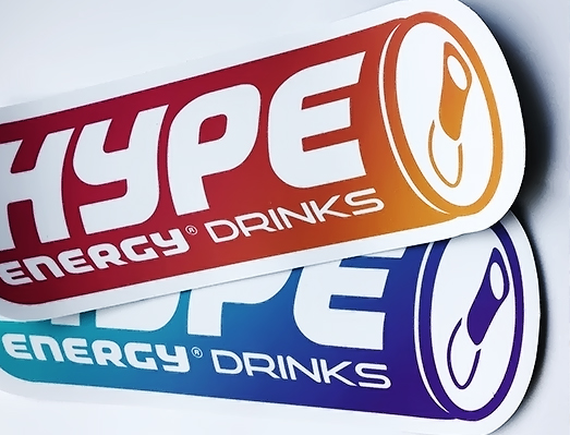 渐变个性磨砂异形标签