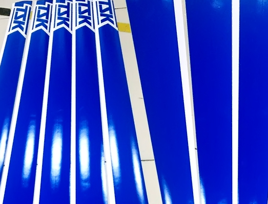 超长PVC品牌标贴