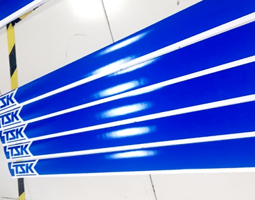 超长PVC品牌标贴