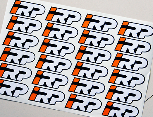 耐晒防掉色标签贴纸