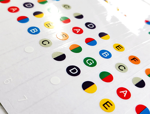 尤克里里透明音阶标签