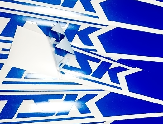 超长PVC品牌标贴