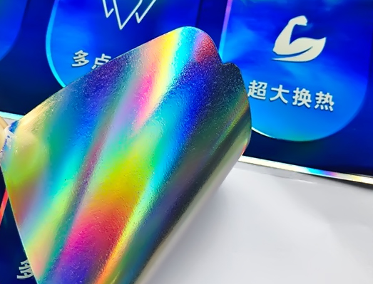 雷射电热水器标签