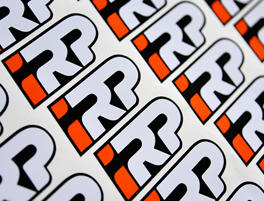 耐晒防掉色标签贴纸