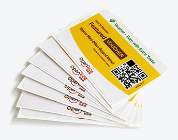 磨砂质感——耐磨二维码贴纸