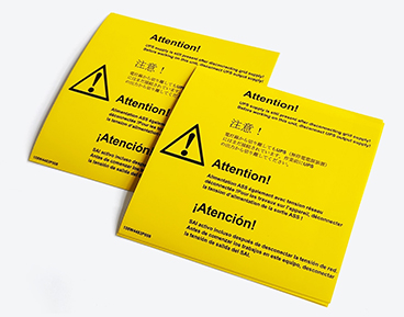 3M材质安全警示标签