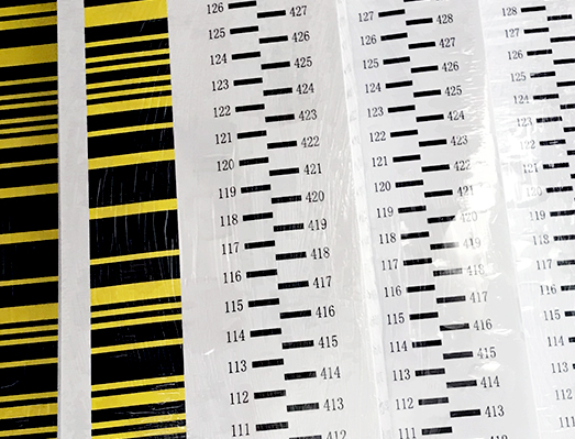 定制个性超长测量标签