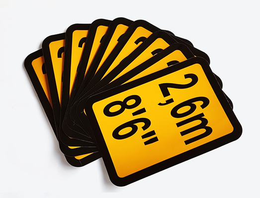 中集集装箱3M耐晒高度标