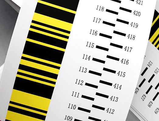 定制个性超长测量标签