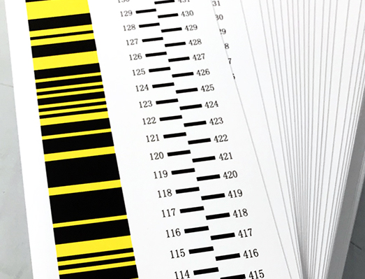 定制个性超长测量标签