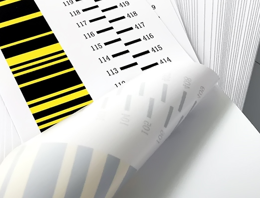 定制个性超长测量标签