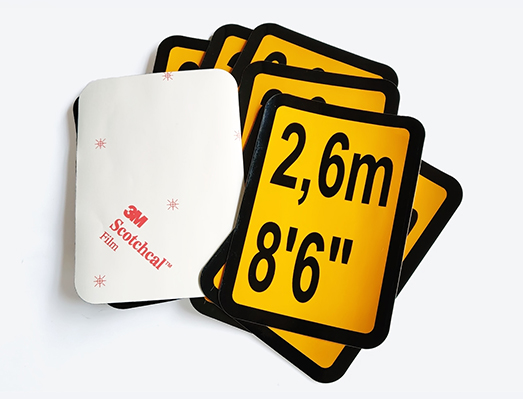 中集集装箱3M耐晒高度标