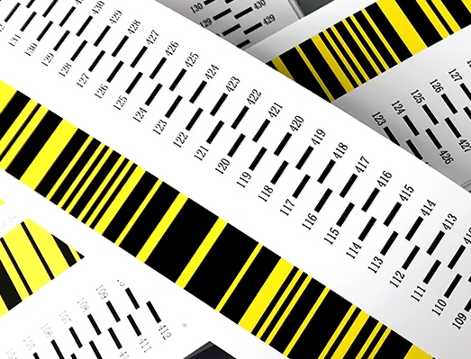 定制个性超长测量标签