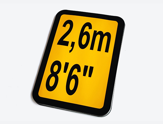 中集集装箱3M耐晒高度标